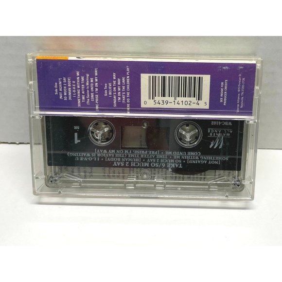 Take 6 So Much 2 Say Audio Cassette Tape 1990 Soul Funk - Picture 2 of 5